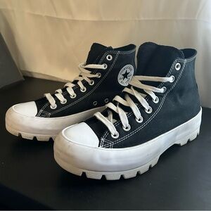 Women's Chuck Taylor All Star Lugged High Top Sneaker